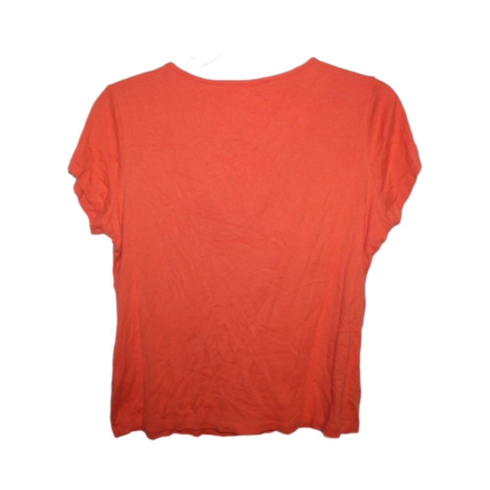Women's Ruffle Short Sleeve Top - Picture 3 of 11